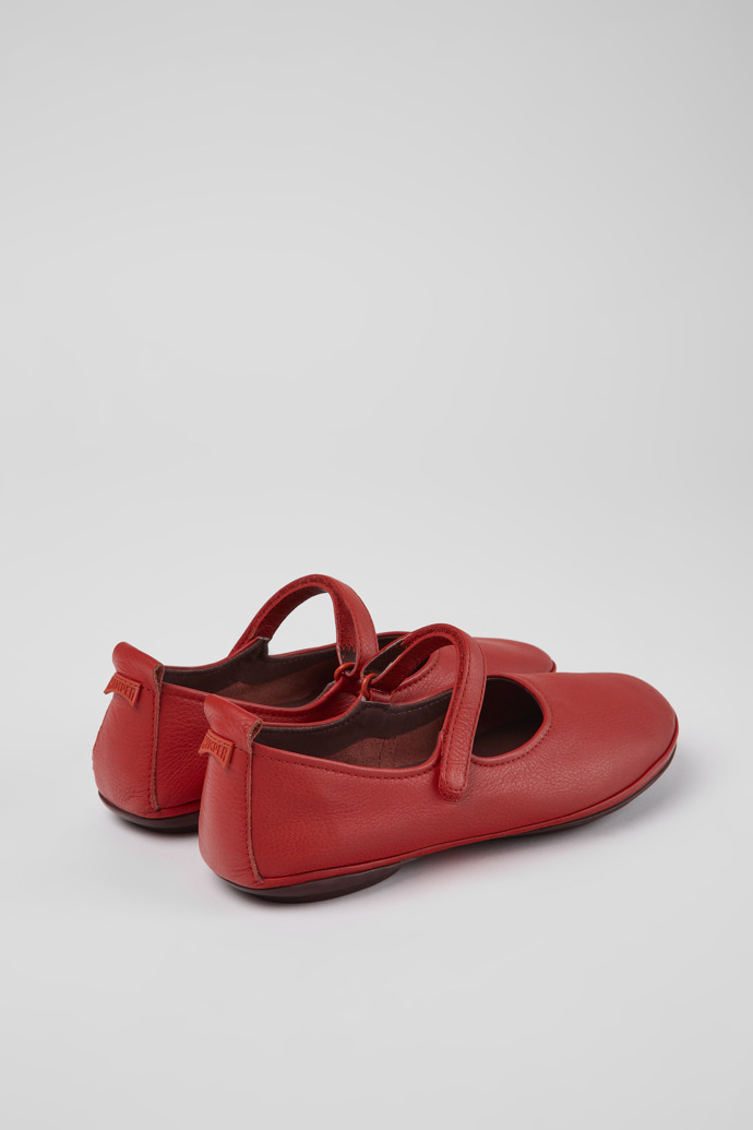 Women's Camper Right Ballerina Red | K201365-003