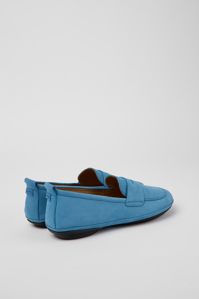 Women's Camper Right Loafers Blue | K201421-005