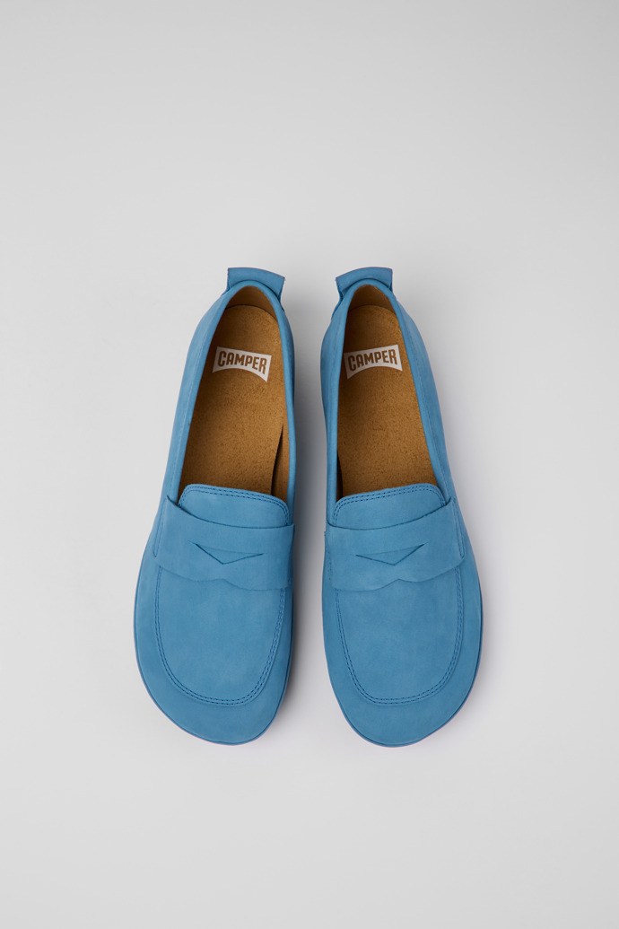 Women's Camper Right Loafers Blue | K201421-005