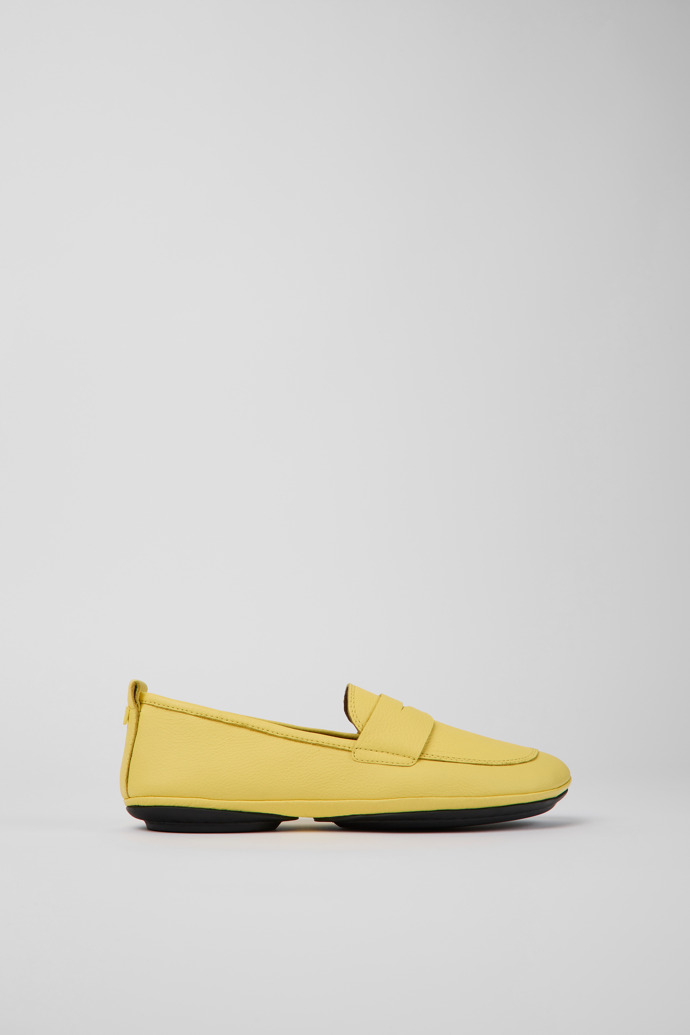 Women's Camper Right Loafers Yellow | K201421-006