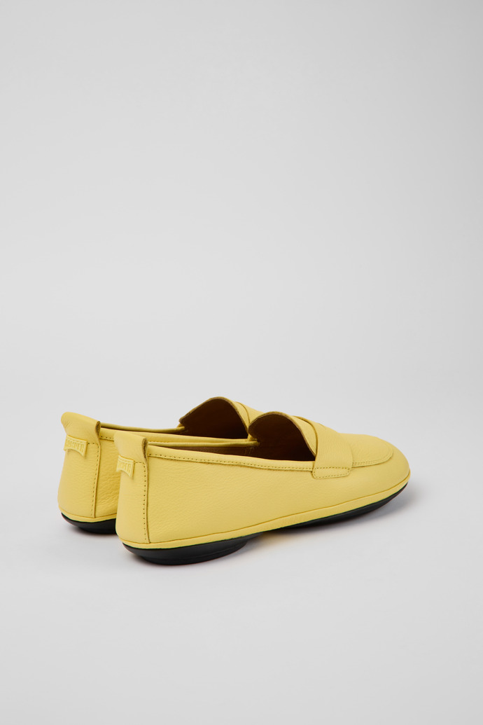 Women's Camper Right Loafers Yellow | K201421-006