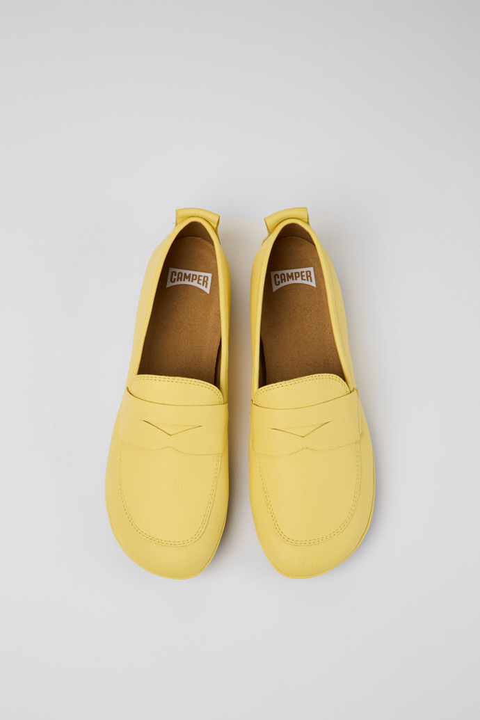 Women's Camper Right Loafers Yellow | K201421-006