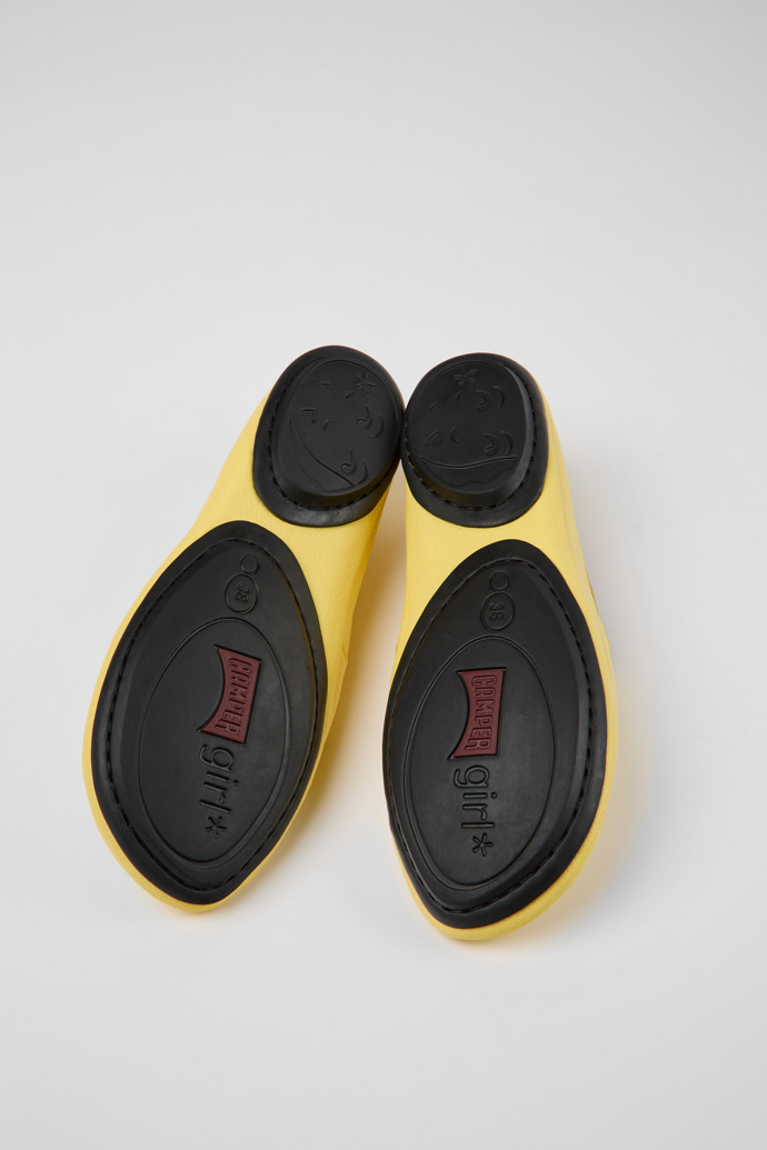 Women's Camper Right Loafers Yellow | K201421-006