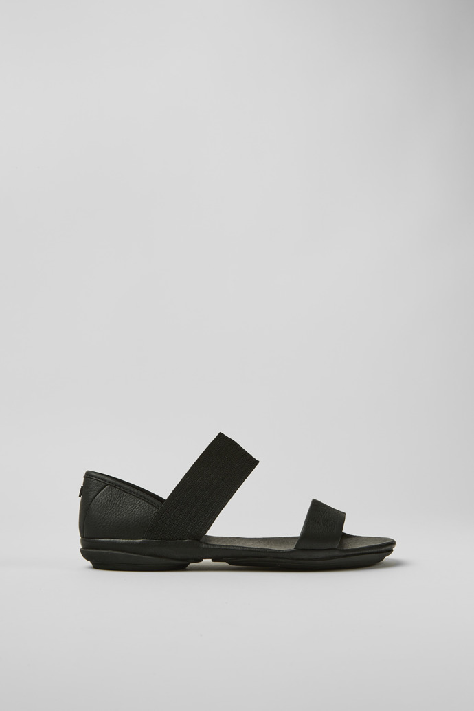 Women's Camper Right Sandals Black | 21735-008