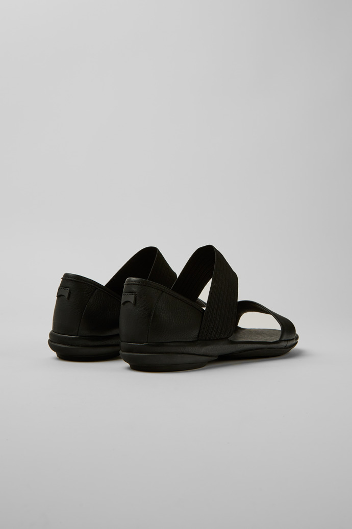 Women's Camper Right Sandals Black | 21735-008