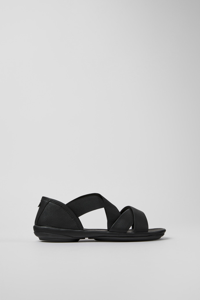 Women's Camper Right Sandals Black | K201367-001