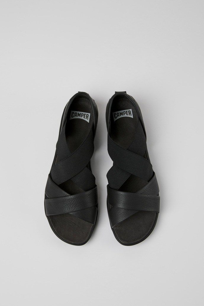 Women's Camper Right Sandals Black | K201367-001