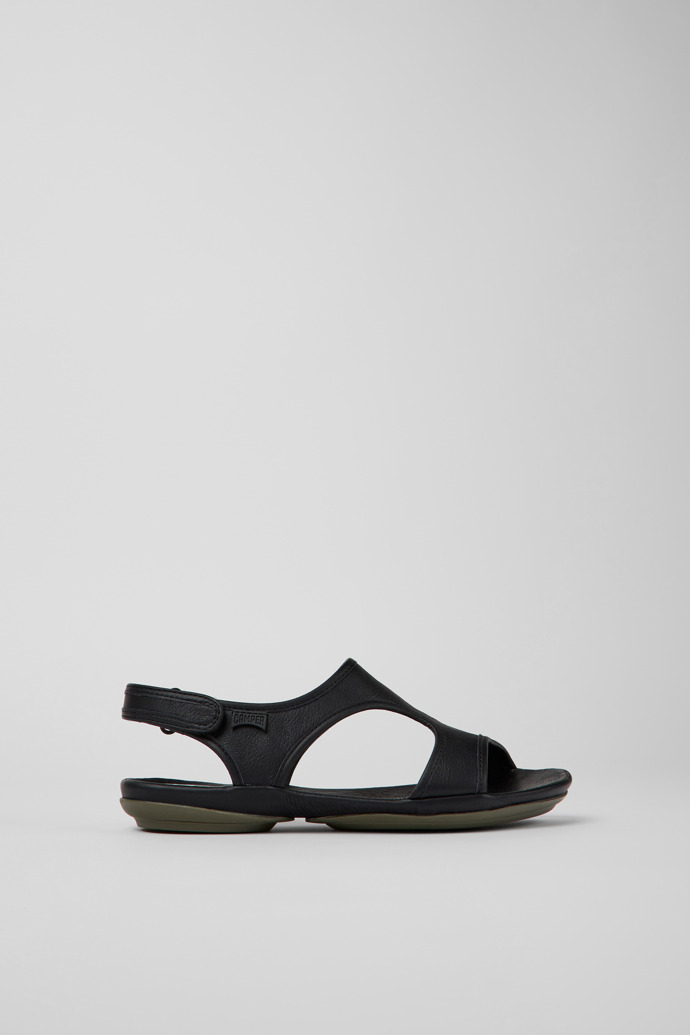 Women's Camper Right Sandals Black | K201514-001