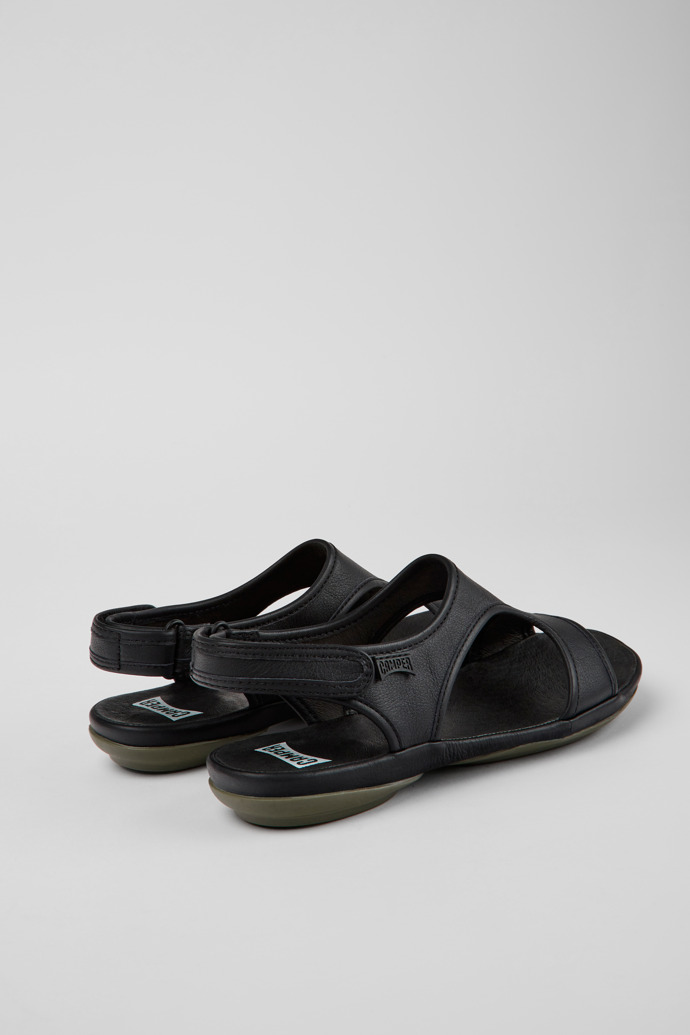 Women's Camper Right Sandals Black | K201514-001