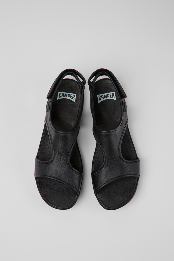 Women's Camper Right Sandals Black | K201514-001