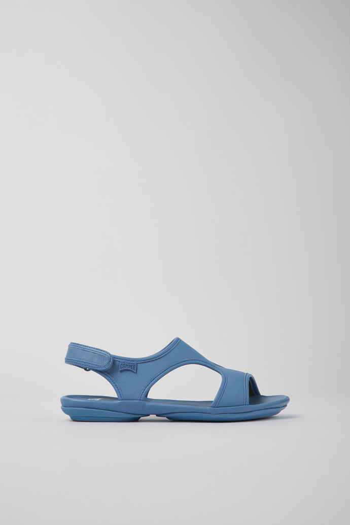 Women's Camper Right Sandals Blue | K201514-003