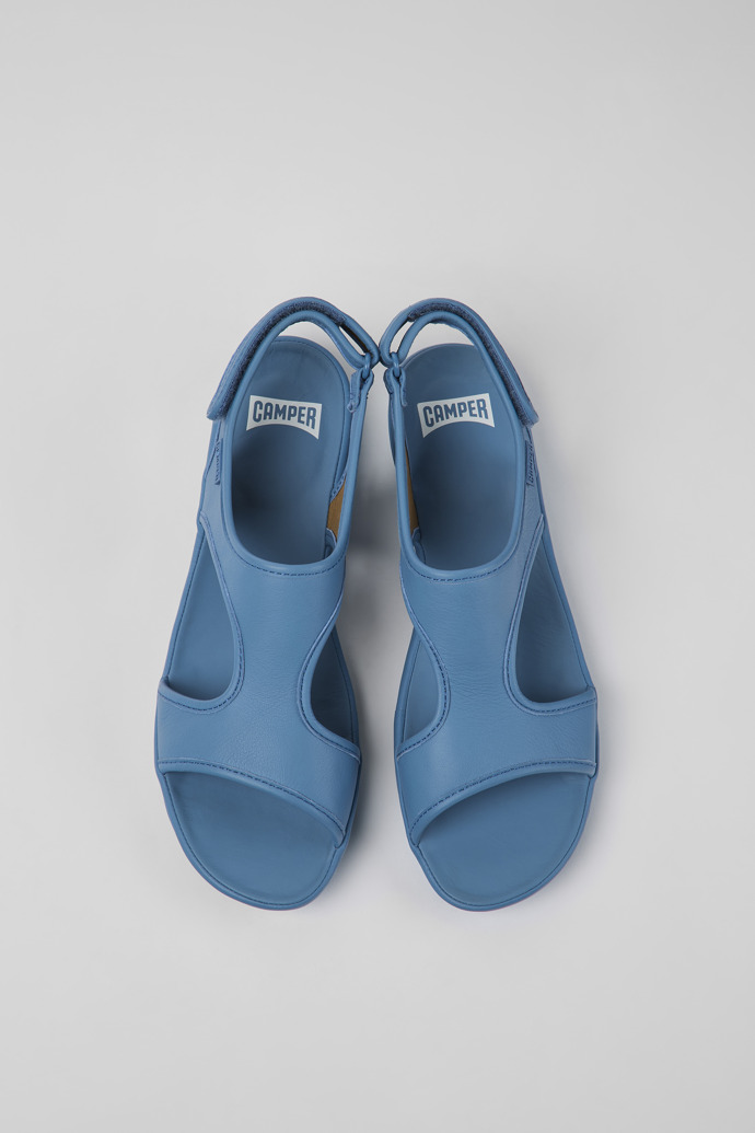 Women's Camper Right Sandals Blue | K201514-003