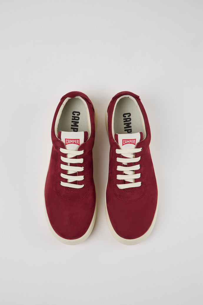 Women's Camper Runner Up Trainers Burgundy | K201516-003