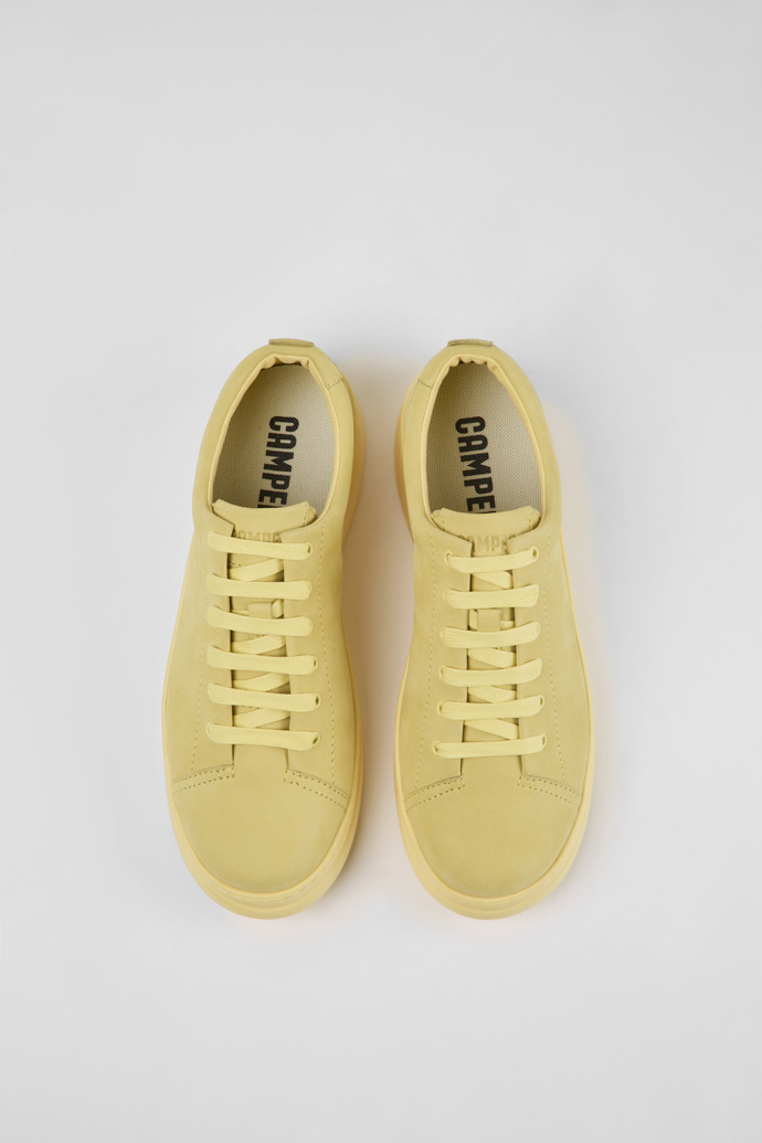 Women's Camper Runner Up Trainers Yellow | K200645-070