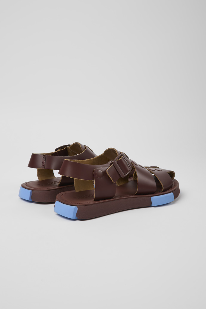 Women's Camper Set Sandals Burgundy | K201453-002