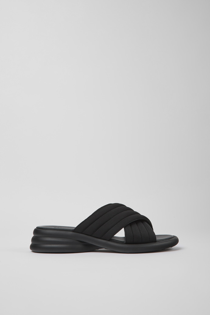 Women's Camper Spiro Sandals Black | K201539-004