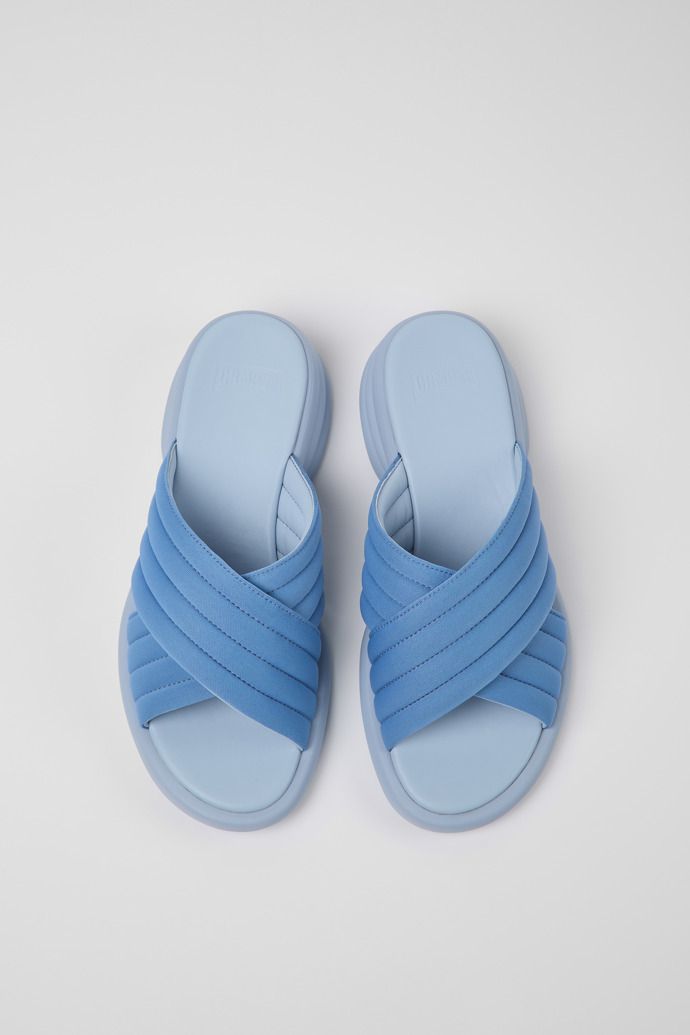 Women's Camper Spiro Sandals Blue | K201539-002