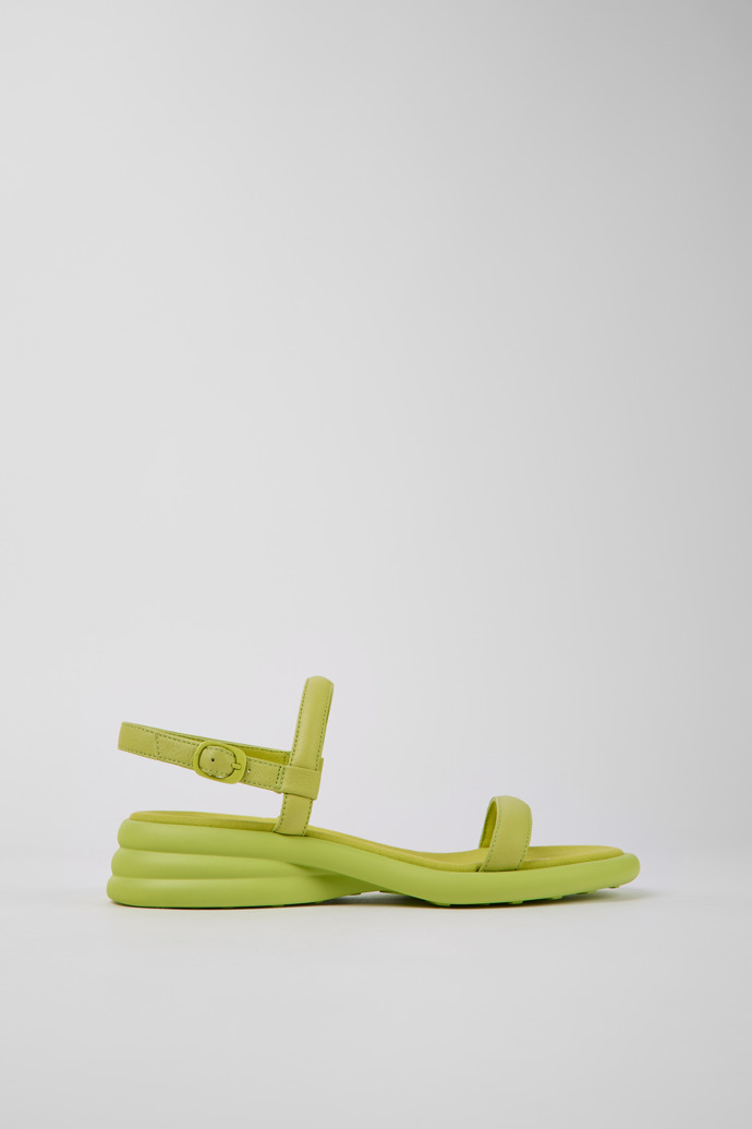 Women's Camper Spiro Sandals Green | K201496-005