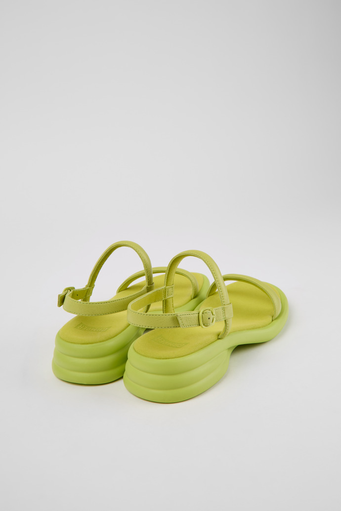 Women's Camper Spiro Sandals Green | K201496-005