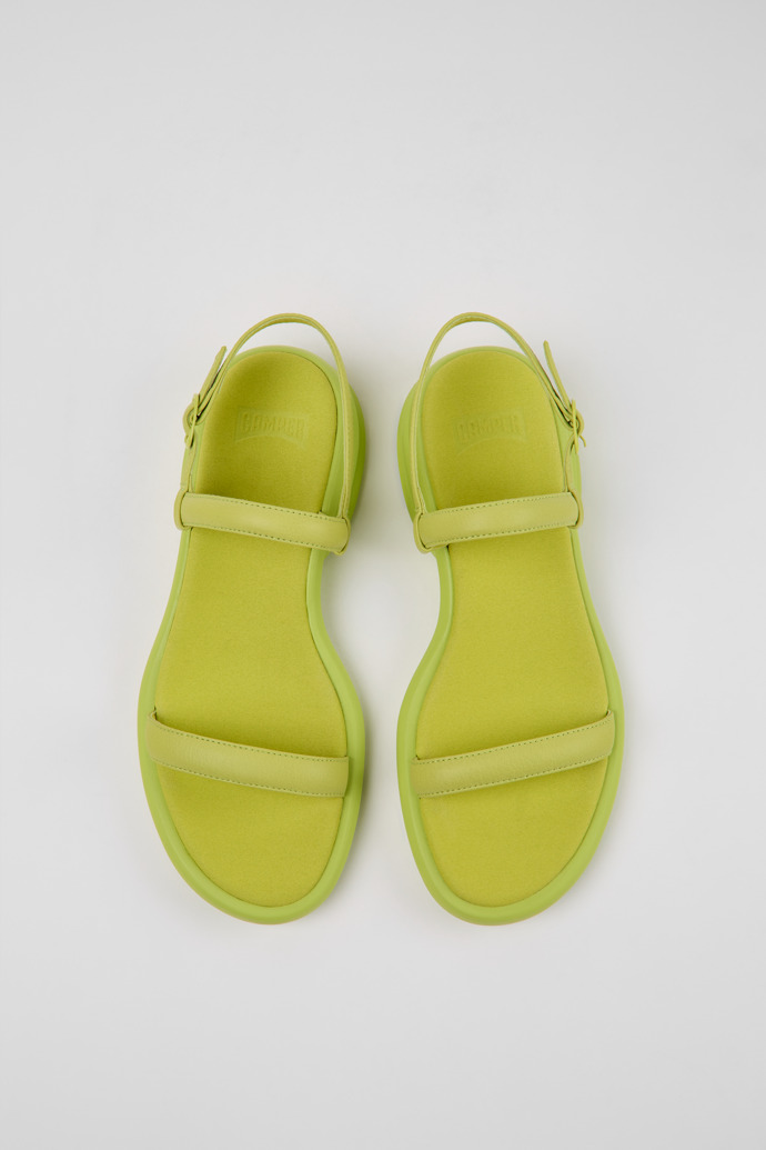 Women's Camper Spiro Sandals Green | K201496-005