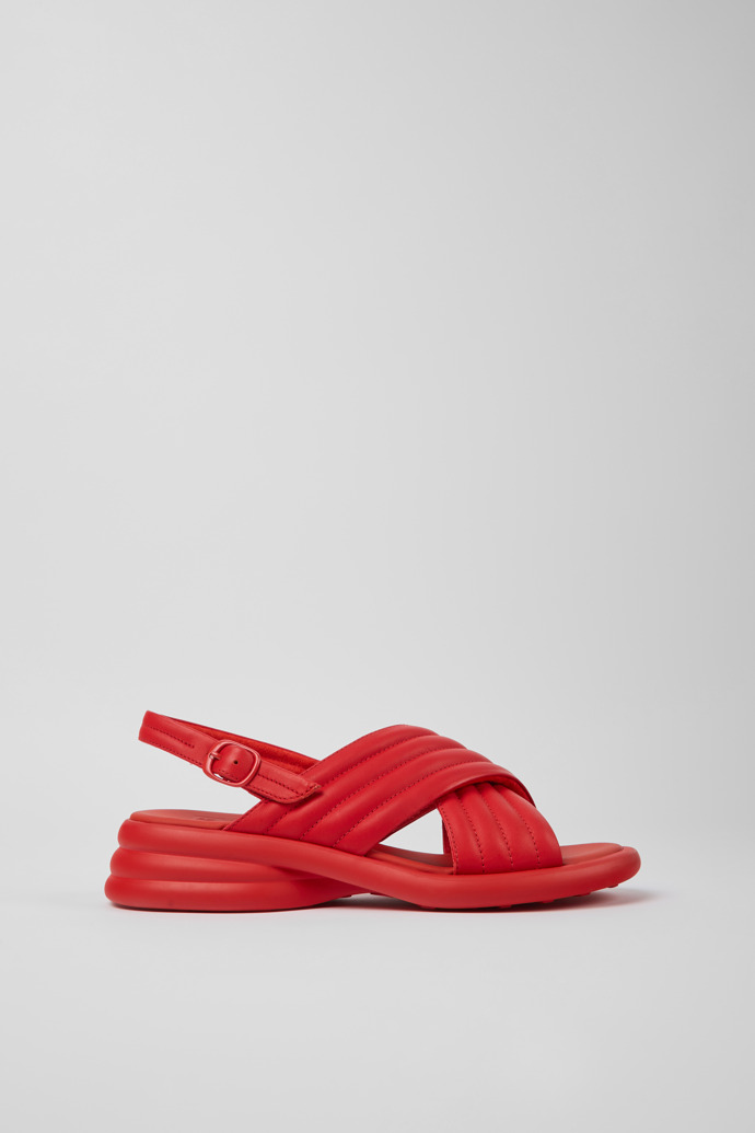 Women's Camper Spiro Sandals Red | K201494-002