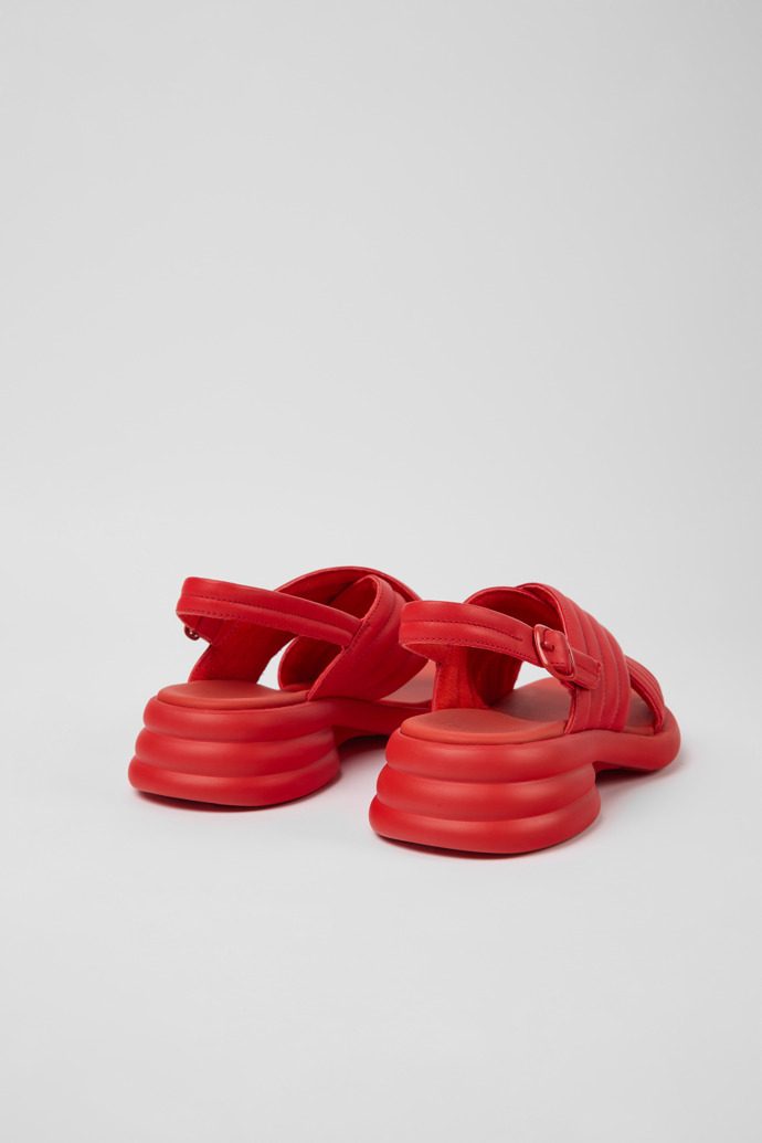 Women's Camper Spiro Sandals Red | K201494-002