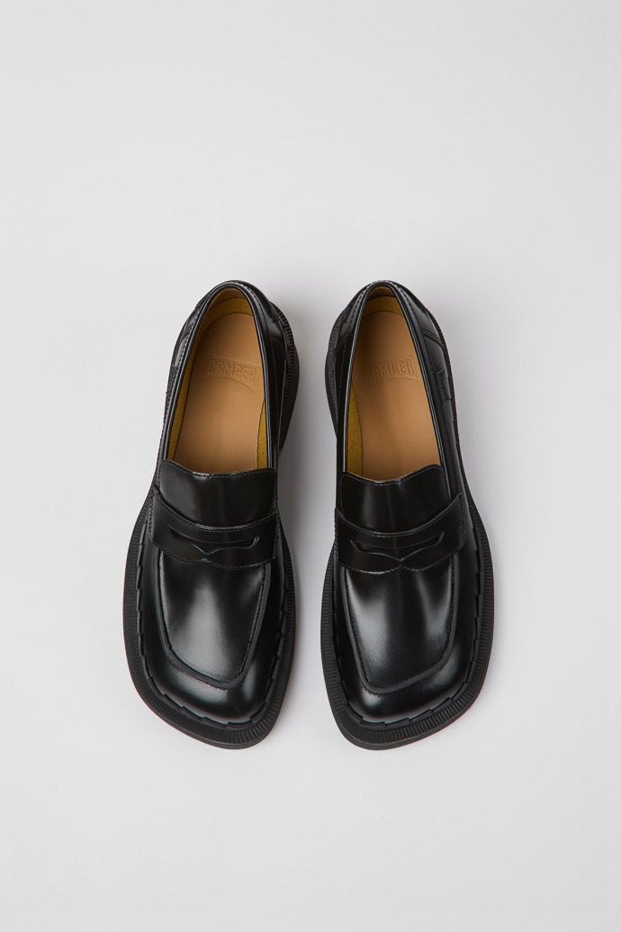 Women's Camper Taylor Loafers Black | K201320-008