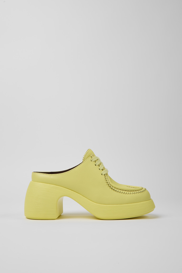 Women's Camper Thelma Mules Yellow | K201429-002