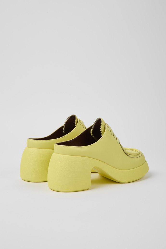 Women's Camper Thelma Mules Yellow | K201429-002