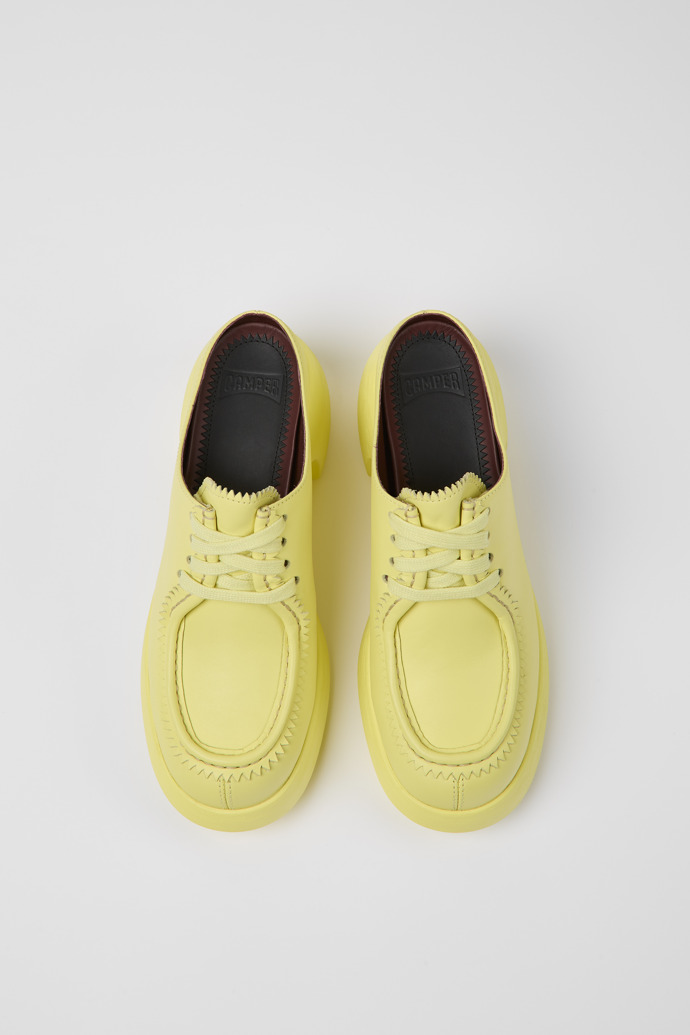 Women's Camper Thelma Mules Yellow | K201429-002