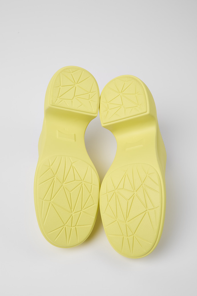 Women's Camper Thelma Mules Yellow | K201429-002