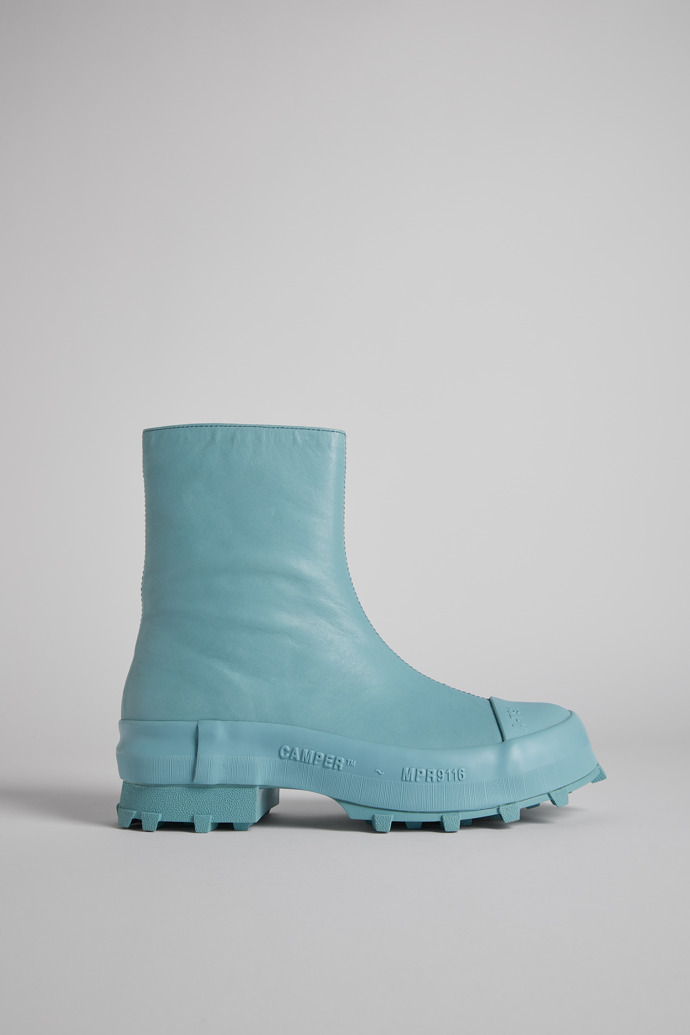 Women's Camper Traktori Boots Blue | K400467-015