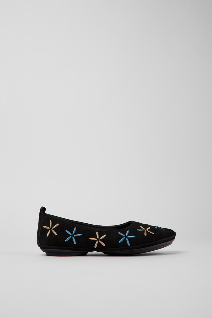 Women's Camper Twins Ballerina Black | K201513-001