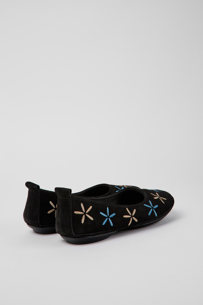 Women's Camper Twins Ballerina Black | K201513-001