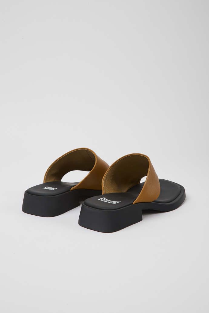 Women's Camper Twins Sandals Brown | K201488-002