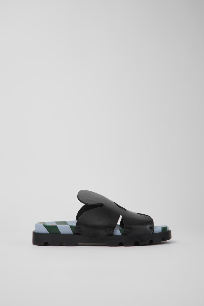 Women's Camper Twins Slides Black | K201546-002