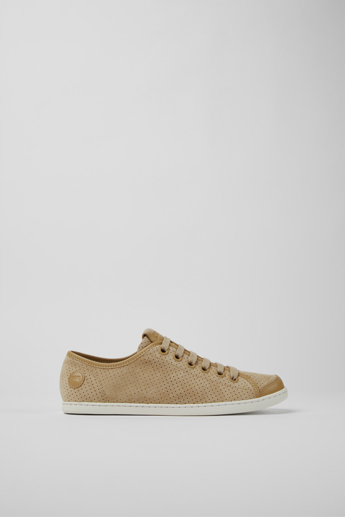 Women's Camper Uno Trainers Beige | 21815-063