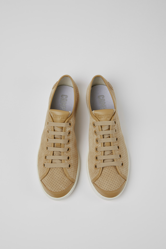 Women's Camper Uno Trainers Beige | 21815-063