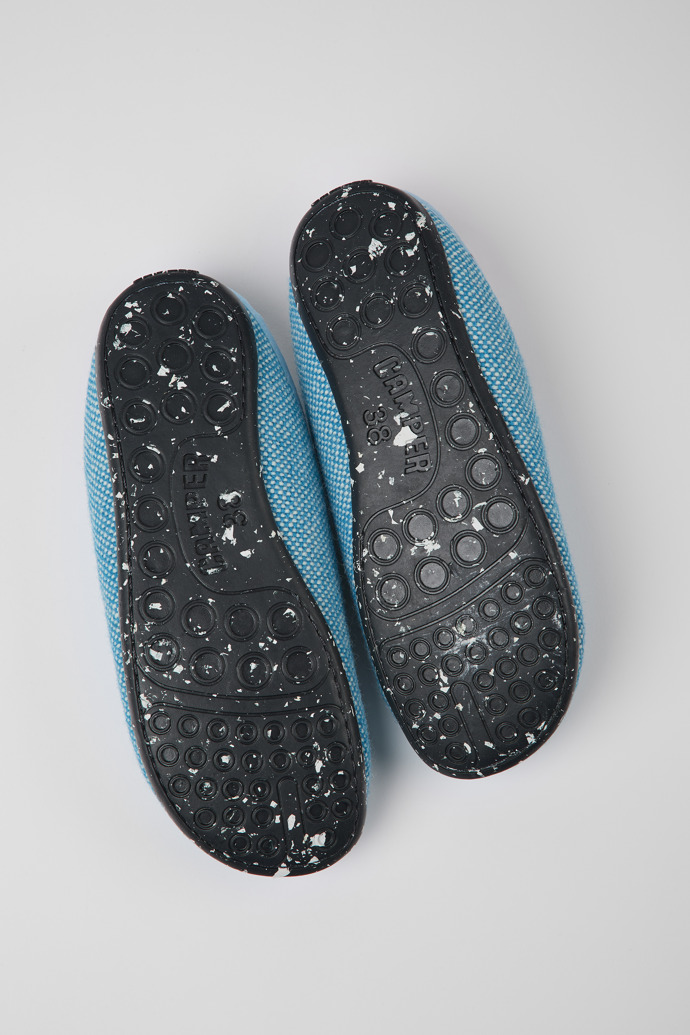 Women's Camper Wabi Slippers Blue | 20889-127