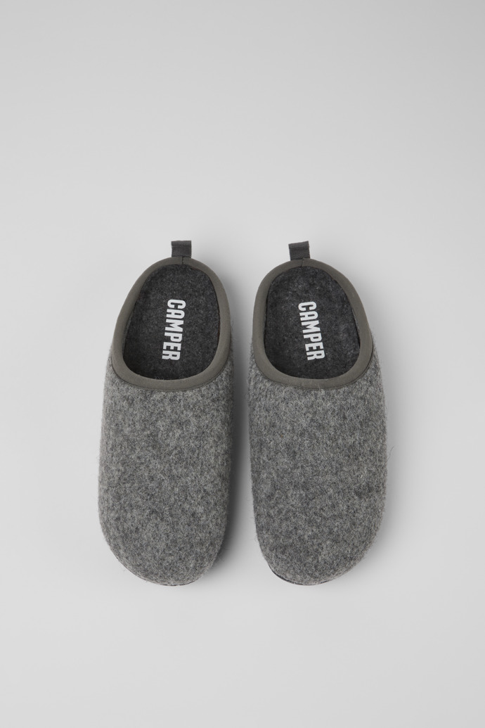 Women's Camper Wabi Slippers Grey | 20889-061