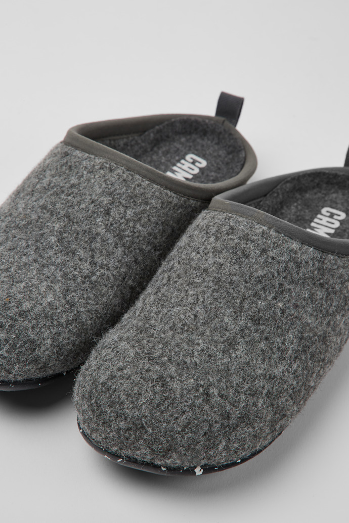 Women\'s Camper Wabi Slippers Grey | 20889-061