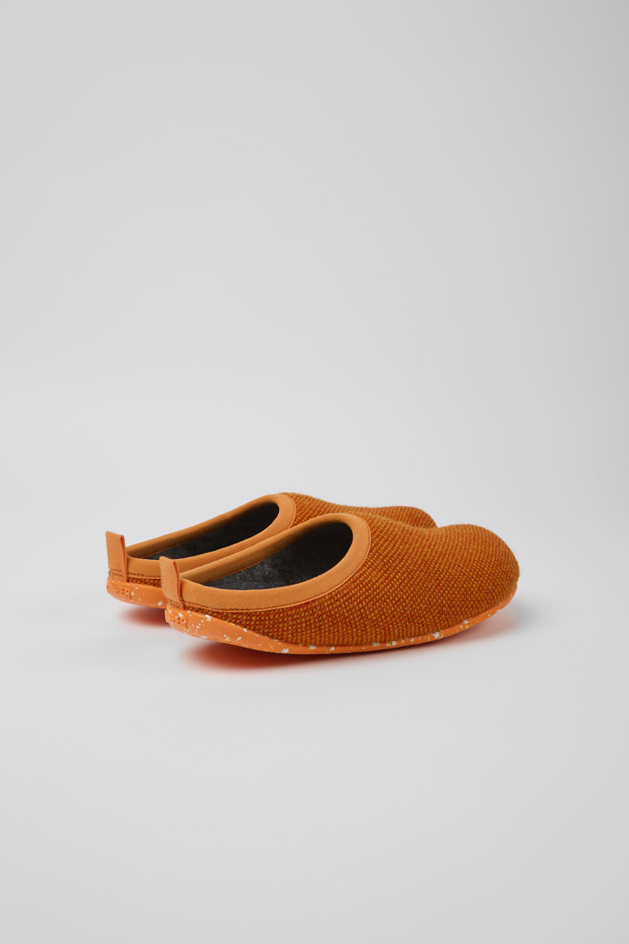 Women's Camper Wabi Slippers Orange | 20889-126