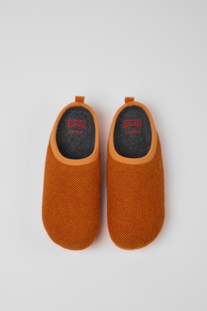 Women's Camper Wabi Slippers Orange | 20889-126