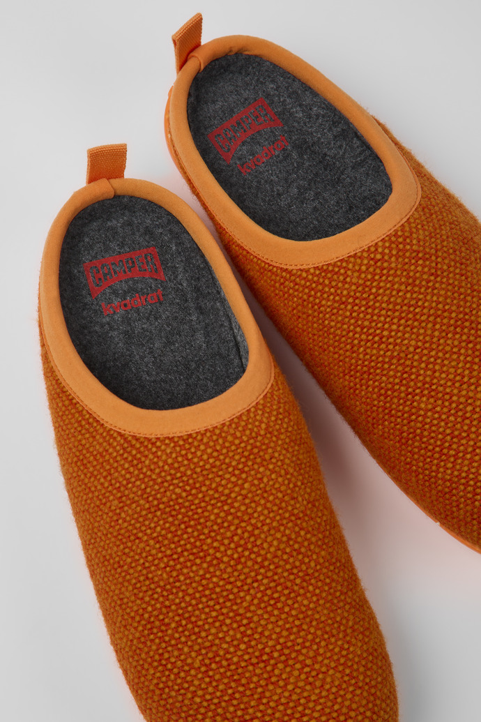 Women\'s Camper Wabi Slippers Orange | 20889-126