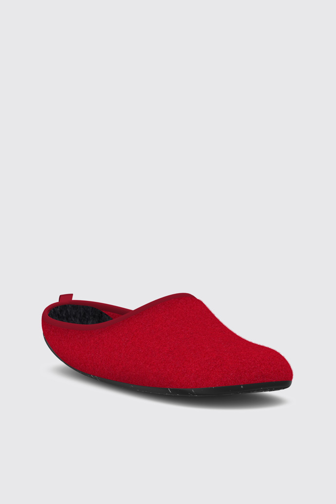 Women\'s Camper Wabi Slippers Red | 20889-999-C043