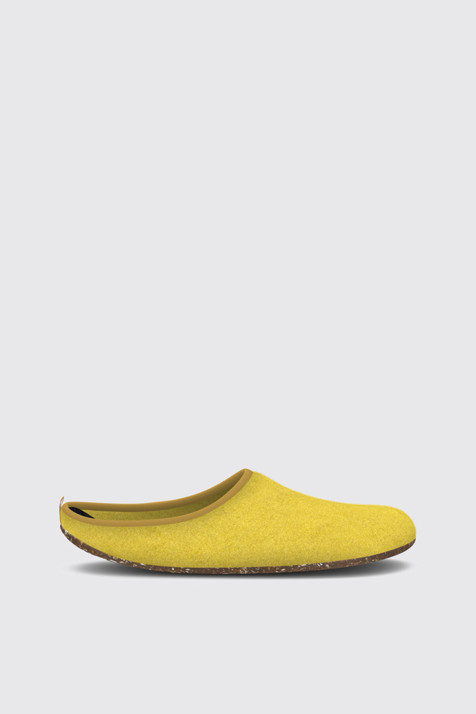 Women's Camper Wabi Slippers Yellow | 20889-999-C041