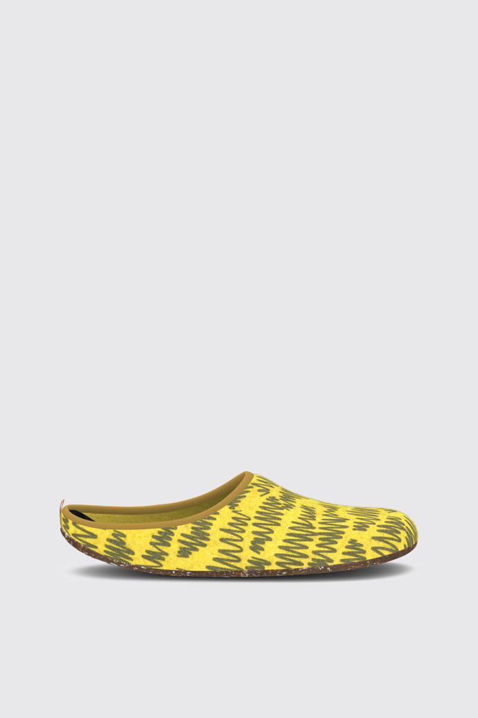 Women's Camper Wabi Slippers Yellow | 20889-999-C052