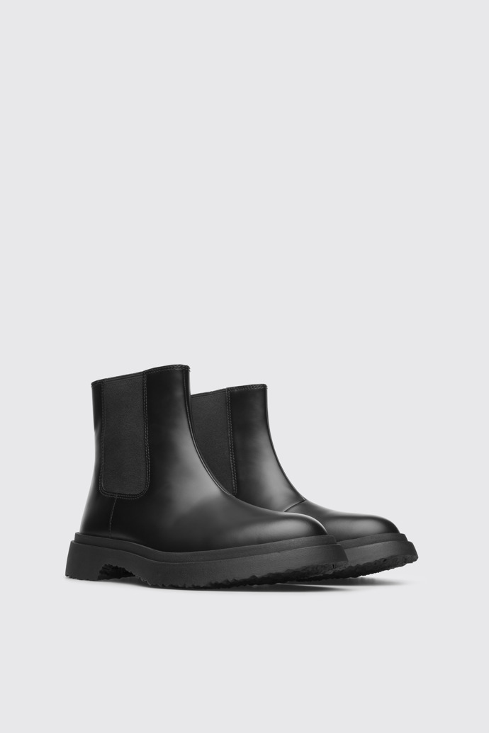 Women's Camper Walden Chelsea Boots Black | K400531-001