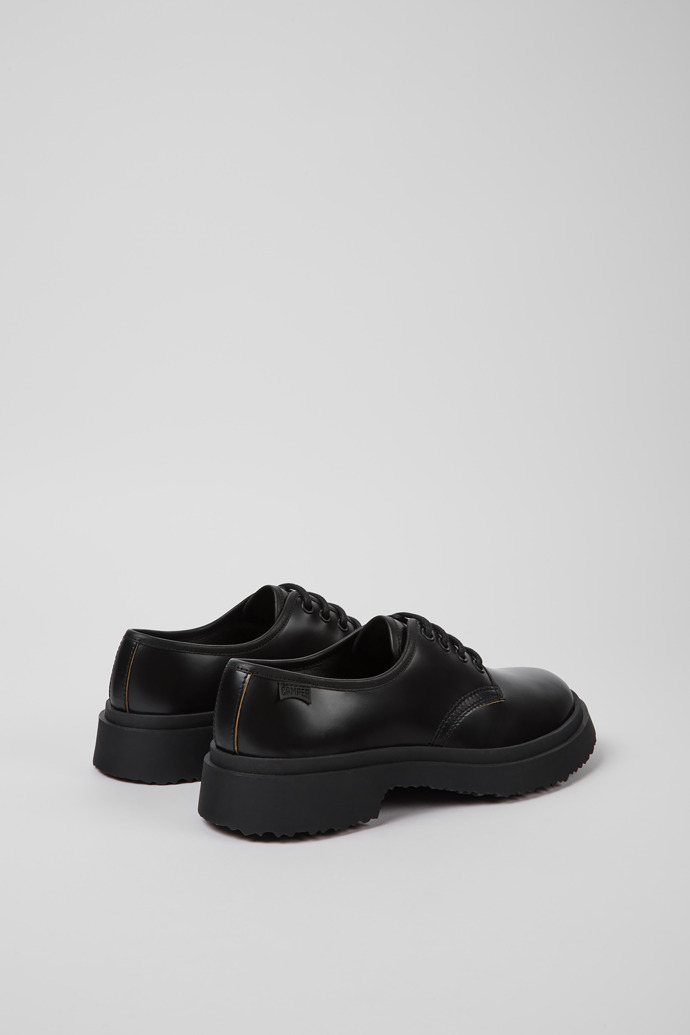 Women's Camper Walden Lace Up Shoes Black | K201459-001