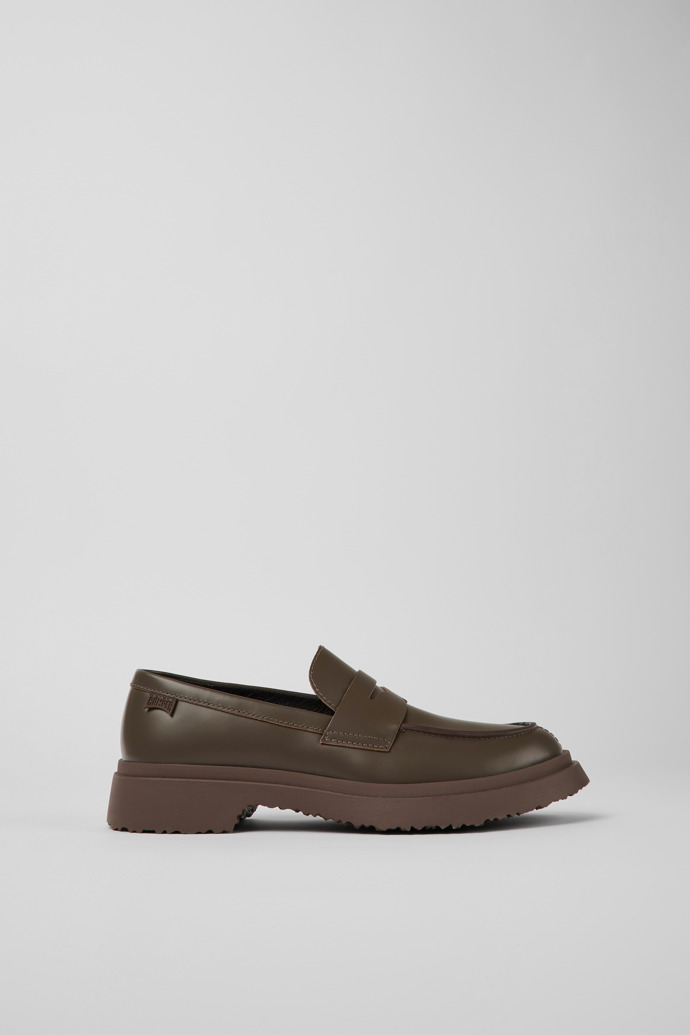 Women's Camper Walden Loafers Brown | K201116-015